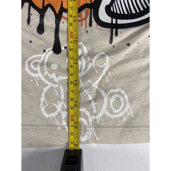 Vibes T Shirt Youth large 14/16  Short Sleeve Graphic Bear - Picture 11 of 11